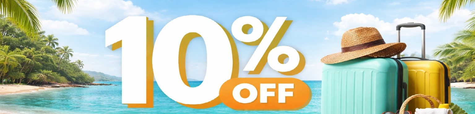 Get Special Offer 10% Off